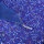 Jerrys Figure Skating Dress „Sapphire Sequins“, deep blue 6-8