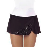 Intermezzo 7993 Figure Skating Skirt, black XS