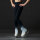 EliteXpression Figure Skating High Waist Leggings Marbled Grey 6