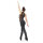Sagester 604 Ganzanzug / Catsuit, schwarz S
