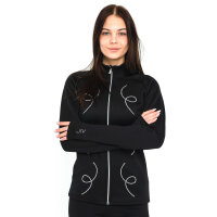 JIV „Loop“ Eiskunstlauf-Jacke, schwarz XS