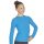 Sagester 087 Figure Skating Longshirt, turquoise