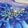 EliteXpression Eiskunstlaufkleid „Flora Royal Beaded“, blau
