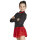 Sagester 134 Thermal Ice Skating Dress, black-red