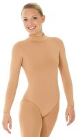 Mondor 11822 Mock Neck Body Liner, caramel