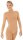 Mondor 11822 Eiskunstlauf Body, karamell