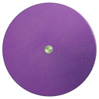 Off Ice Figure Skating Metal Spinner purple