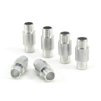 Snow White Spacer, Set of 6