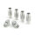 Snow White Spacer, Set of 6