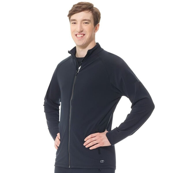 Mondor Powerflex Trainingsjacke für Jungen / Herren, schwarz