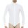 Intermezzo figure skating shirt for boys / men, white