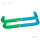 Guardog ChameleonZ™ Ice Skate Guards with color change blue / green