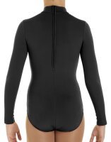 Intermezzo 3391 Figure Skating Thermal Leotard, black