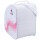 Jackson Ultima Oversized Skate Bag, white-pink
