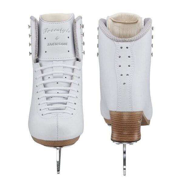 Jackson Freestyle Fusion Figure Skates with Aspire XP Blades, white