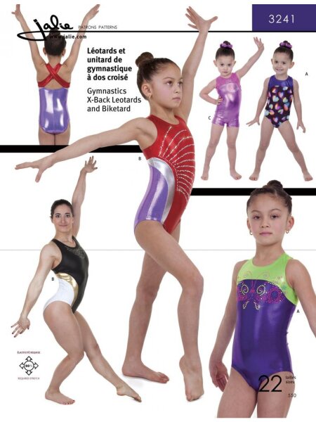 Jalie Patterns Gymnastic Leotard / Unitard 3241