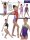 Jalie Patterns Gymnastic Leotard / Unitard 3241