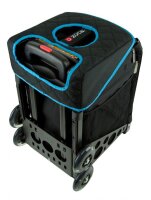 Züca Seat Cushion, blue / black
