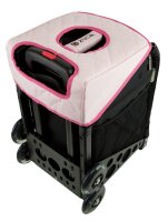 Züca Seat Cushion, pink / palepink