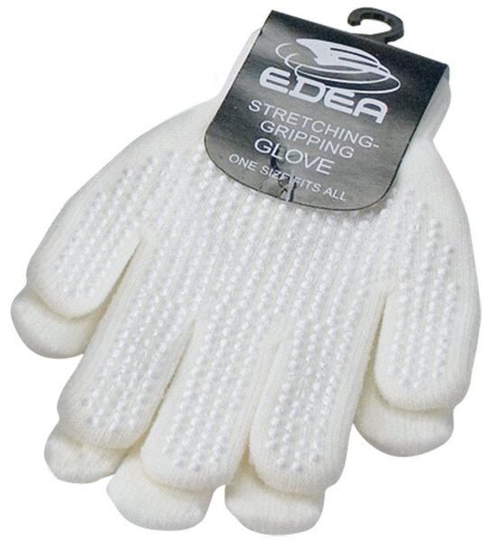 EDEA Eiskunstlauf Handschuhe, weiß