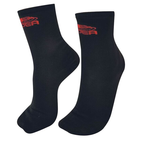 Edea Figure Skating Socks, black