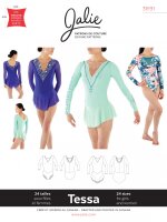 Jalie Patterns Figure Skating Dress Tessa 3891
