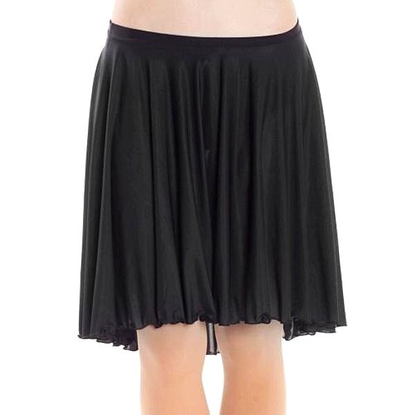Sagester 297 Ice Dance and Synchronised Skating Skirt, black