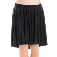 Sagester 297 Ice Dance and Synchronised Skating Skirt, black