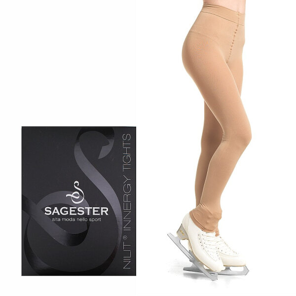 Sagester 3098 Strumpfhose Nilit® Innergy ohne Fuß