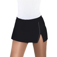 Intermezzo 7977 Figure skating skirt, black