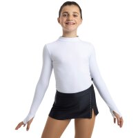 Intermezzo 7977 Figure skating skirt, black