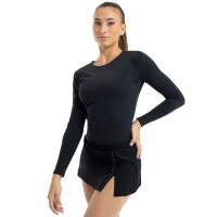 Intermezzo 7977 Figure skating skirt, black