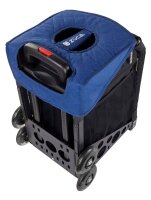 Züca Seat Cushion, navy / grey