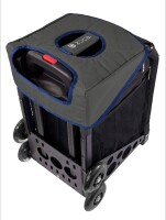 Züca Seat Cushion, navy / grey