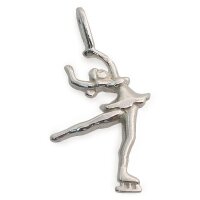 Silberanhänger Pirouette