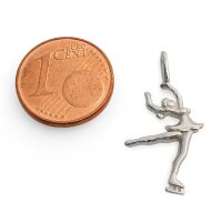 Silberanhänger Pirouette