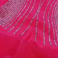 Intermezzo 31526 Figure Skating Dress, strawberry red