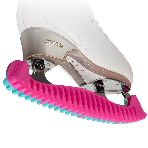 EDEA E-Guards Duo Medium Ocean Pink (fuchsia/teal)