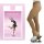 Mondor 3327 Footless Heel Cover Performance Tight, caramel
