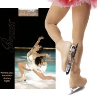 Primavera 3305 Figure Skating Tights Overboot with Clip Closure