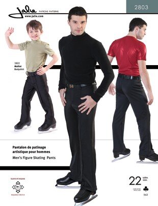 Jalie Patterns Figure Skating Pants 2803