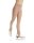 Mondor 3374 Eiskunstlauf Strumpfhose mit Steg, suntan L
