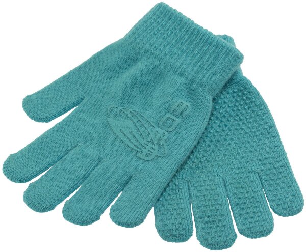 EDEA Eiskunstlauf Handschuhe, türkis