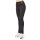 Sagester 464 Hi Tech Fleece Eiskunstlauf-Leggings, schwarz XXL