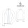Sagester 225 Jersey Eislaufjacke, rosa 2