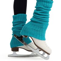 Intermezzo 2040 Beinwärmer / Ballett-Stulpen, türkis