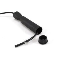 Speed Rope Springseil mit Kugellager, schwarz