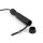 Speed Rope Springseil mit Kugellager, schwarz