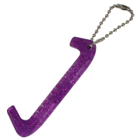 Keychain Skate Guards glitter purple