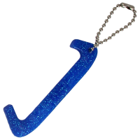 Keychain Skate Guards glitter royal